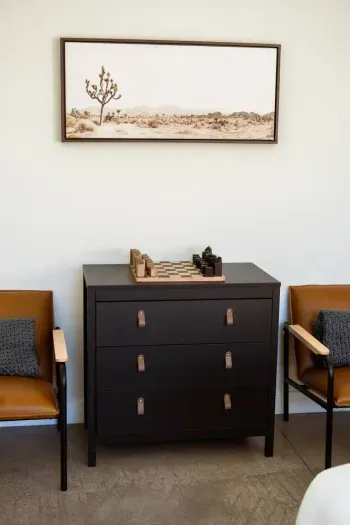 Get some competition going with a little chess!