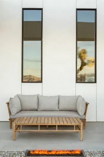  Moments of stillness. Step outside and feel the quiet—perfect for morning coffee or golden-hour reflection