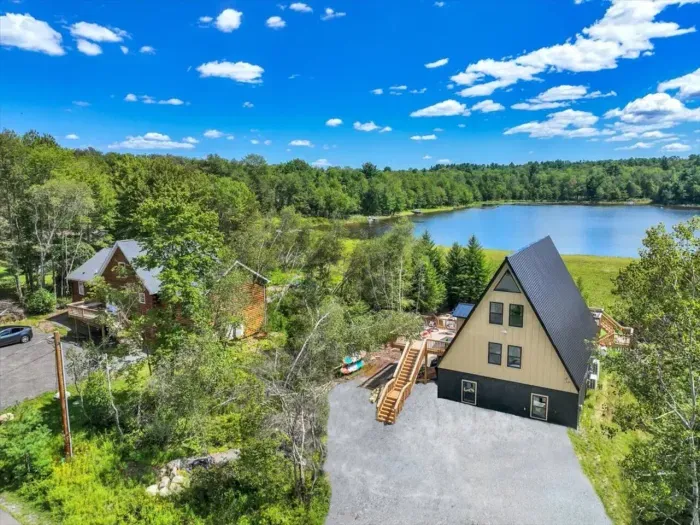 Serene lakeside views and lush greenery await your outdoor adventures!