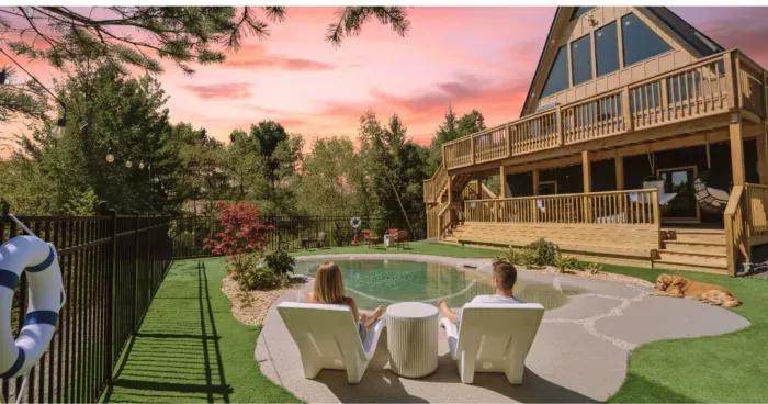 Aery Lakehaus -Dog-pool.jpg