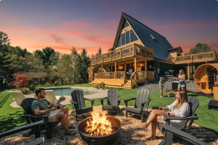 Aery Lakehaus -Firepit-people.jpg