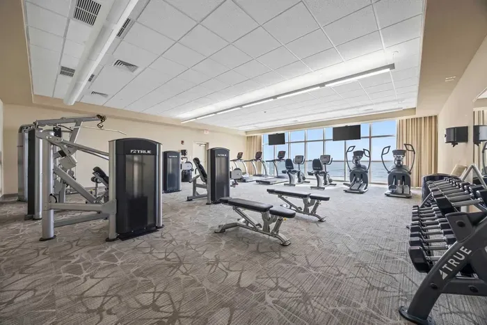 Fitness center