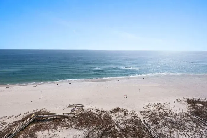 Beautiful view from the balcony