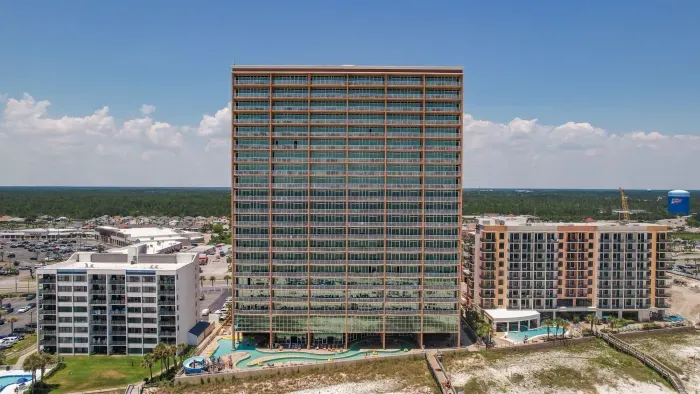 Phoenix Orange Beach view from beach