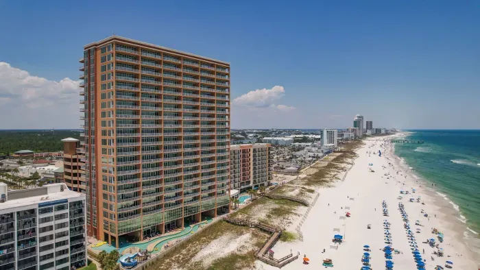 Phoenix Orange Beach view from beach