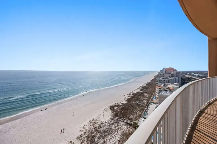 Phoenix Orange Beach 1101 Balcony view!