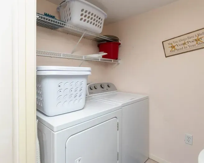 Laundry Area