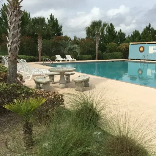 Outdoor Community Pool