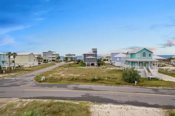 Street view from Balcony