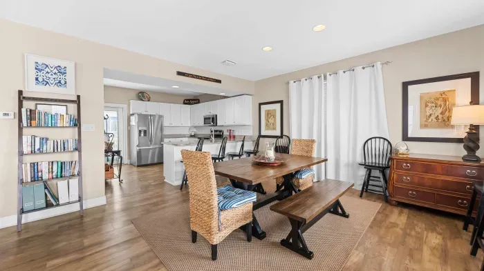 Dining area