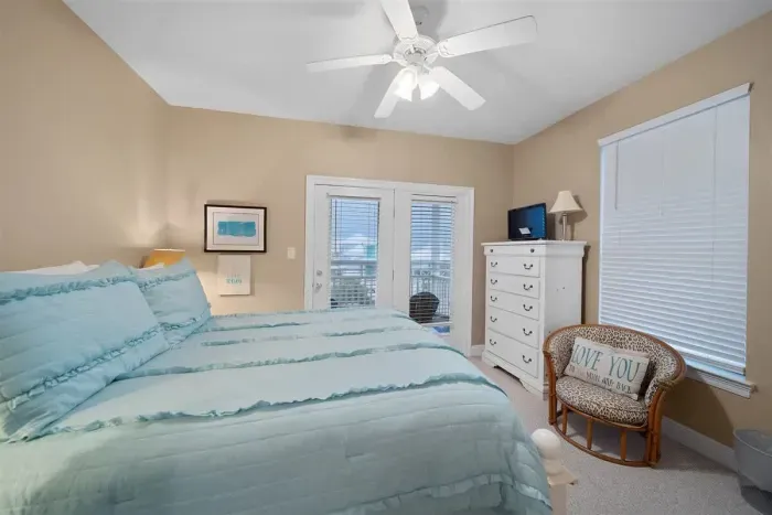 1st Guest Bedroom with Queen Bed