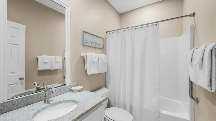 Guest bathroom