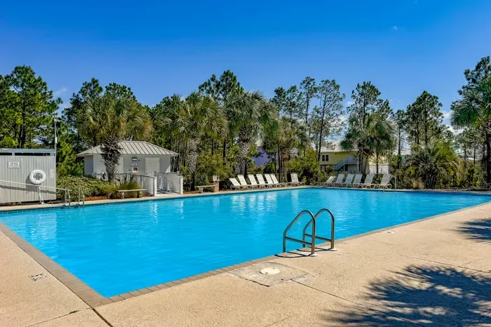 Large community pool