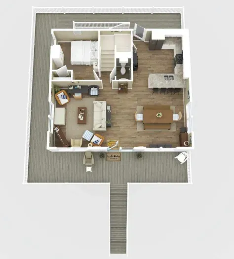 First Level Floor Plan
