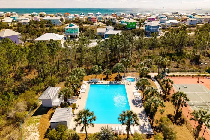 Main community pool & tennis courts