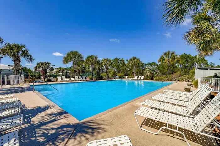 Large community pool