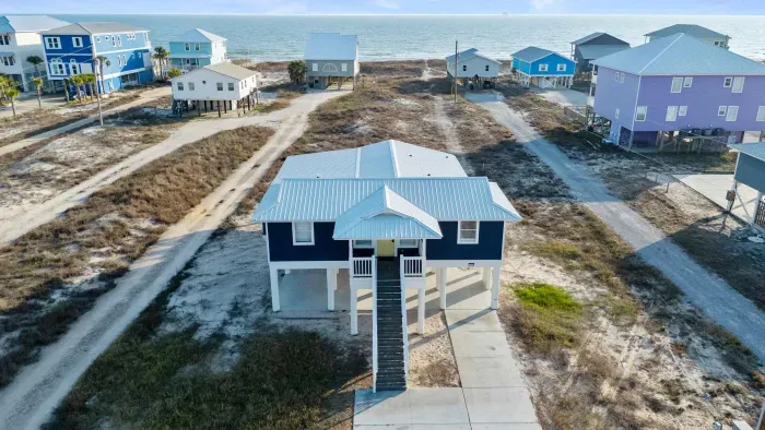 Welcome to Blissful Shores, your Fort Morgan beach escape, where coastal charm meets easy living just steps from the sand.