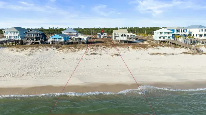 Soft sandy beaches stretching out, with Blissful Shores just a short, easy walk away, your peaceful coastal escape close to it all.