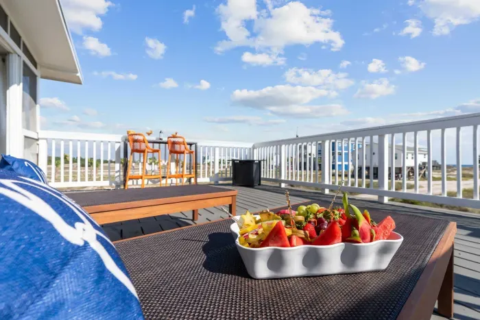 This deck is built for Gulf views and good times!