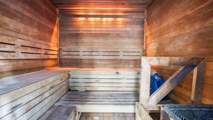 Dry sauna