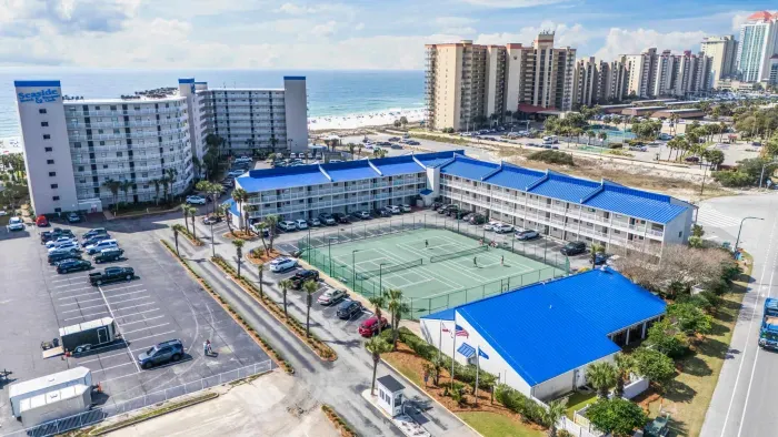 Seaside Beach & Racquet Club complex