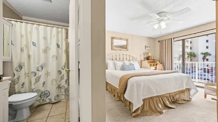 Private bathroom in primary bedroom