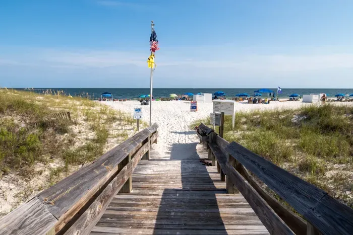 Boardwalk to Beaches