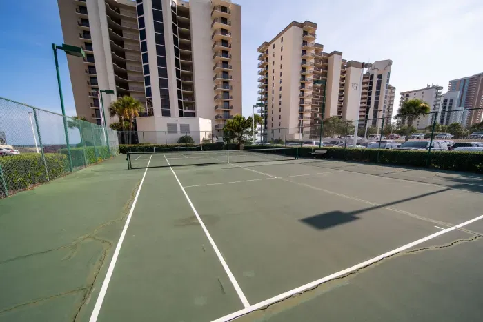Tennis courts