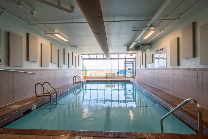 Indoor pool