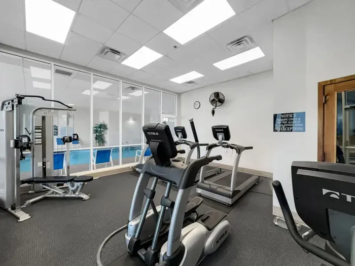 Fitness room