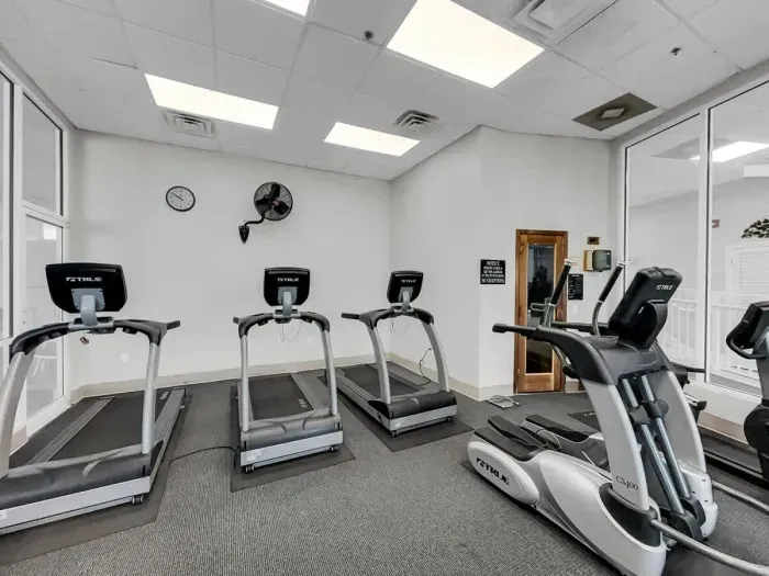 Fitness room