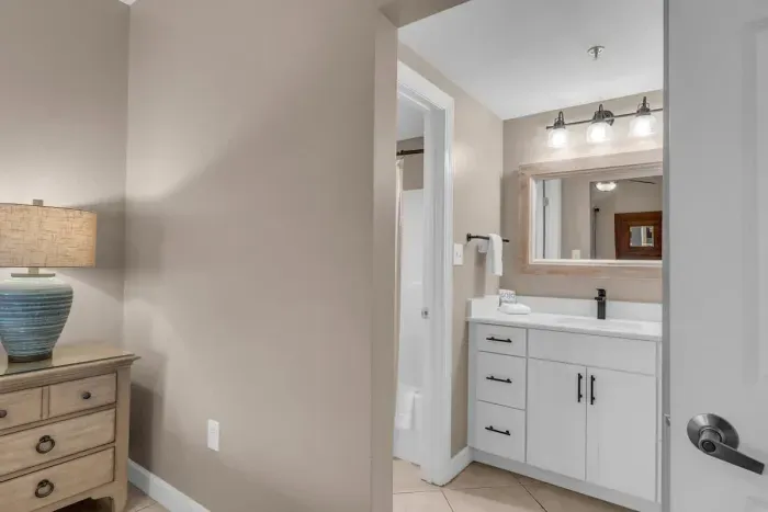 Entry to 1st Guest Bathroom