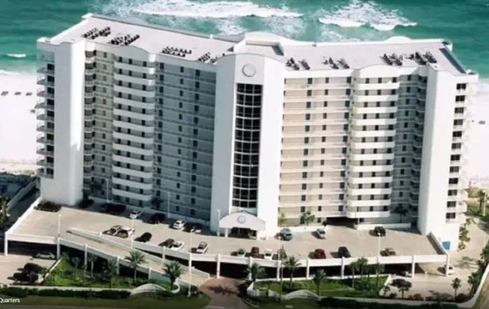 View of Admirals Quarters