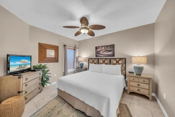 1st  Guest Bedroom with King size