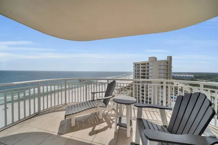 Enjoy a cozy lounge chair when it's time to unwind