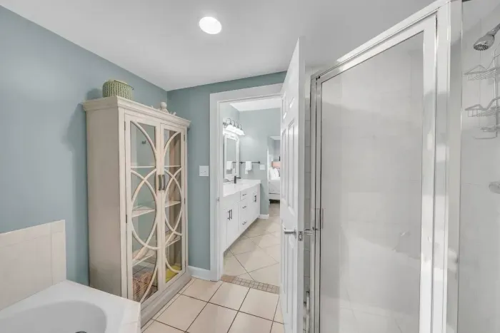 Primary view of dual vanity