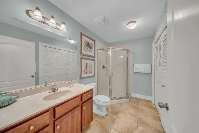 4th guest bathroom