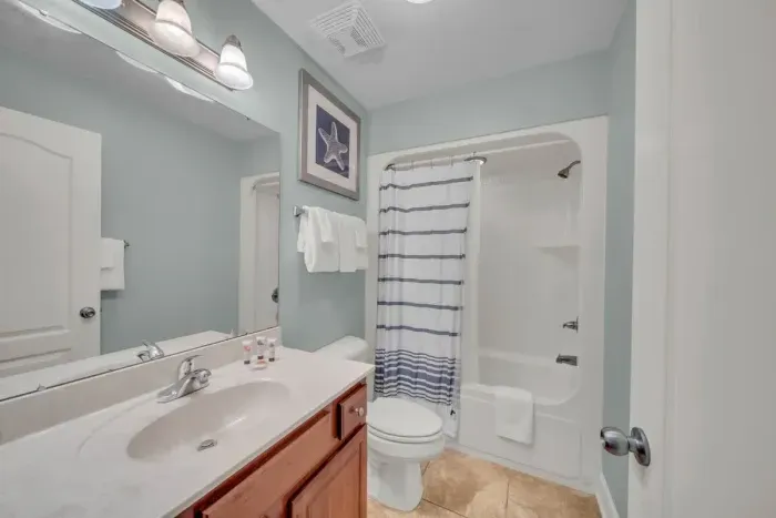 Bathroom off 2nd guest bedroom