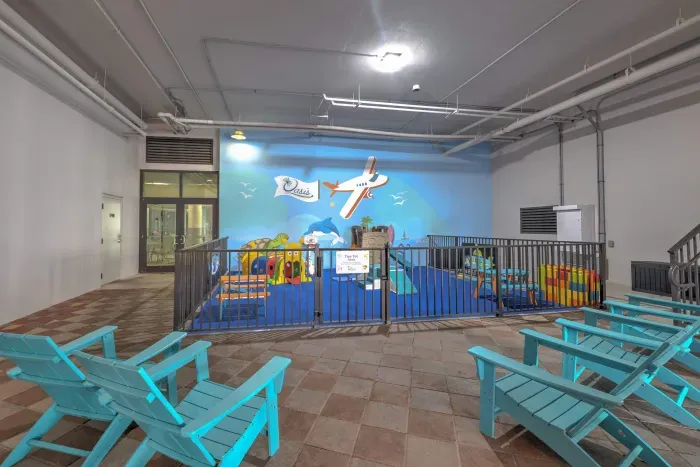 Tiny Tots Area Added in 2025