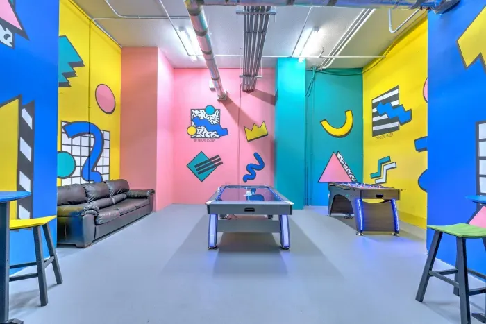 Game Room Redone in 2025