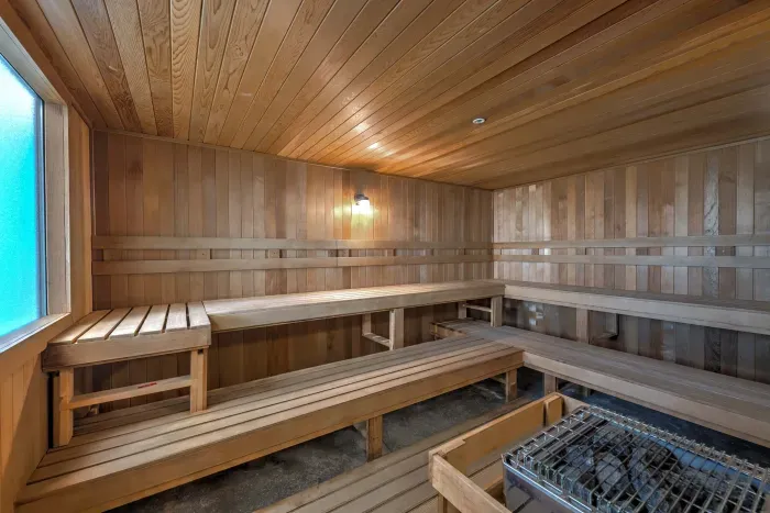 Sauna Added in 2025