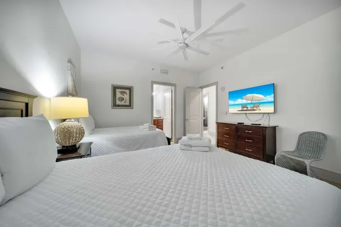 Guest bedroom with ensuite bathroom