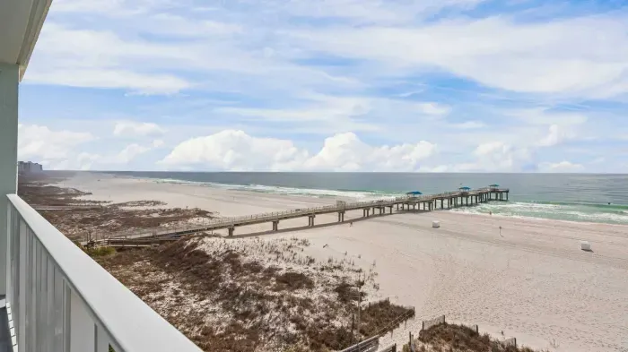 Gulf view from private balcony