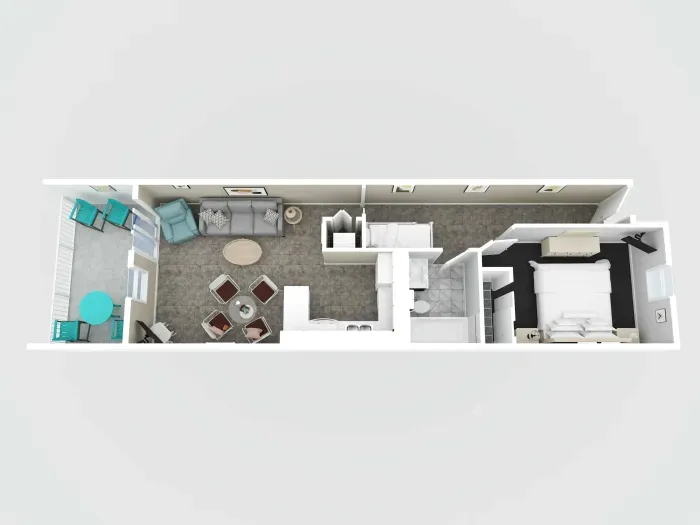 Emerald Skye 43 Floor Plan