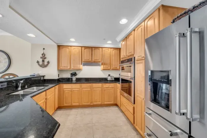 A kitchen that's as inviting as it is efficient!
