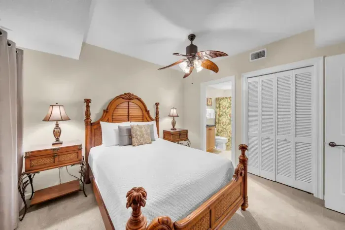 1st Guest bedroom with ensuite bathroom