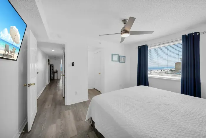 Primary bedroom with Gulf View