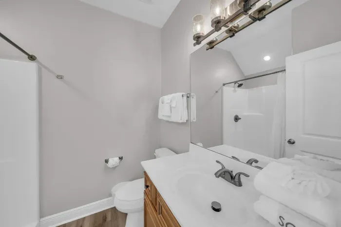 Third floor bathroom off king bedroom