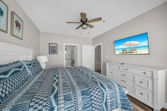 Second floor Primary king suite