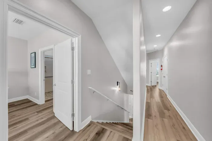 Hallway off second floor King bedroom